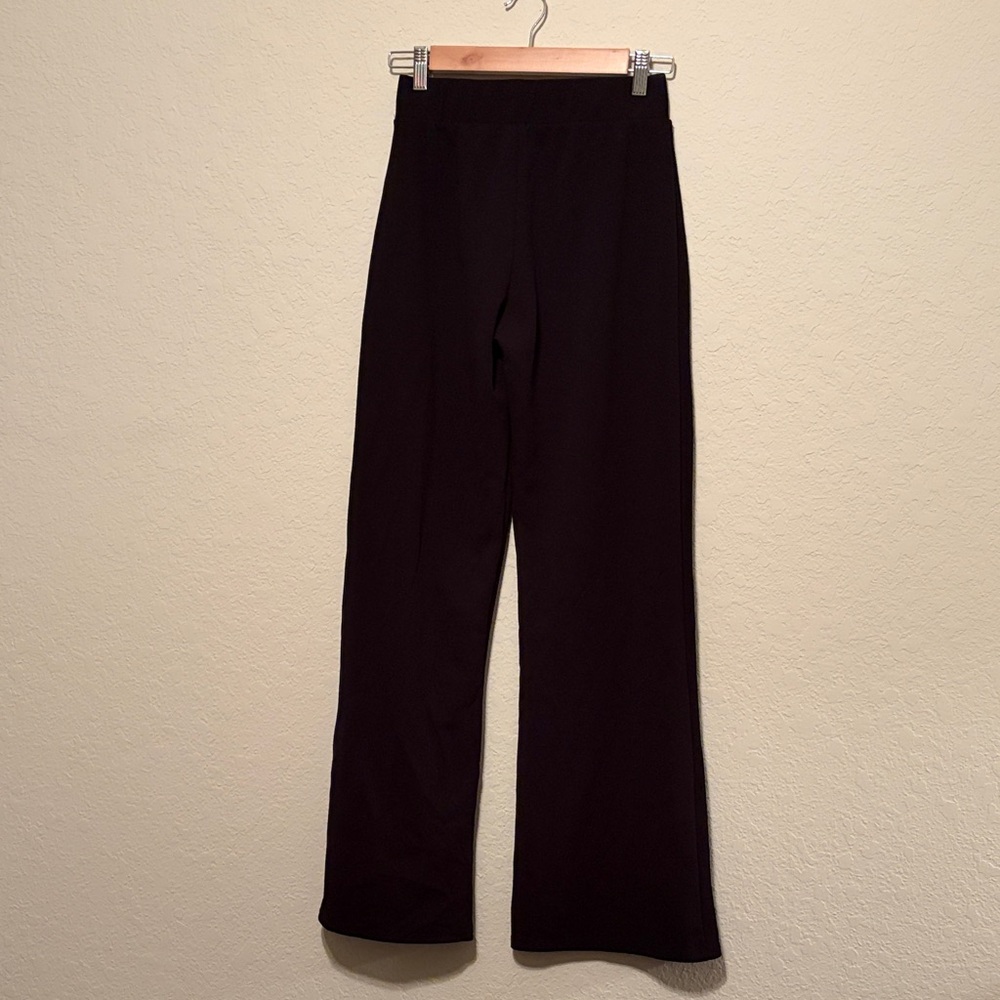 Soho Apparel Elegant Black Wide-Leg Pants - Picture 3 of 5